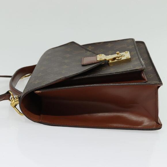 LOUIS VUITTON Monogram Monceau 28 Hand Bag M51185 - Picture 3 of 16